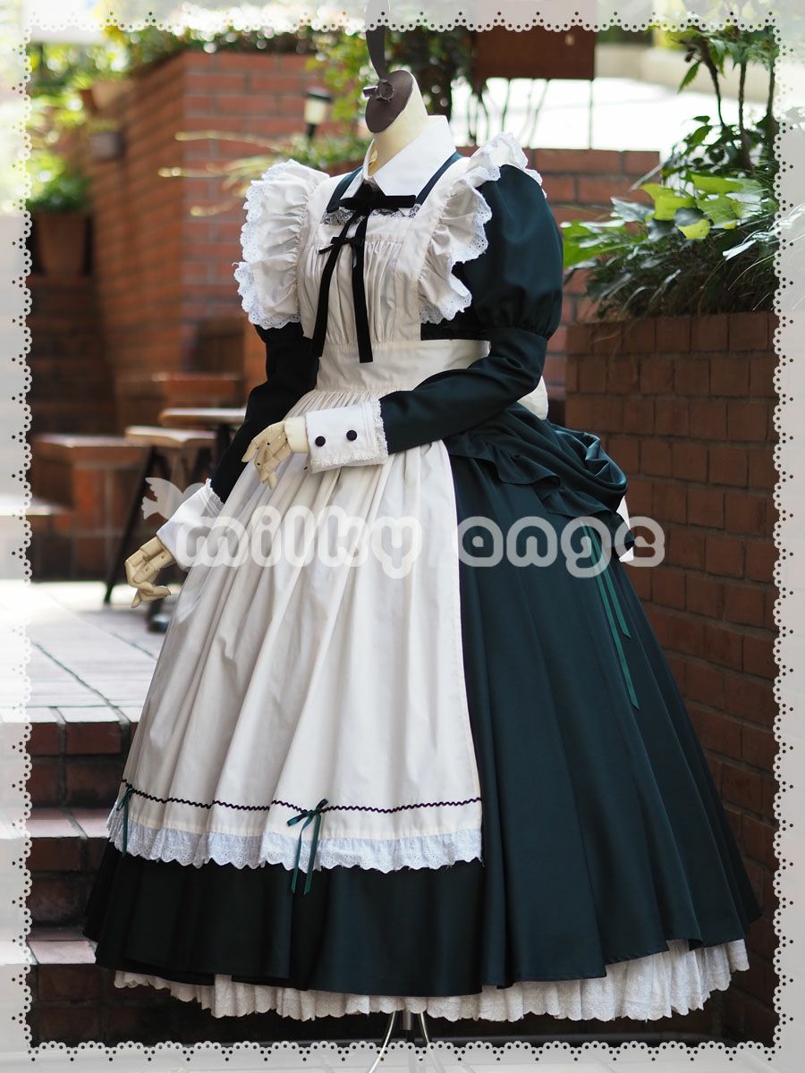 受注生産商品】クラシックスタイルメイド リタ XLサイズ | milky ange