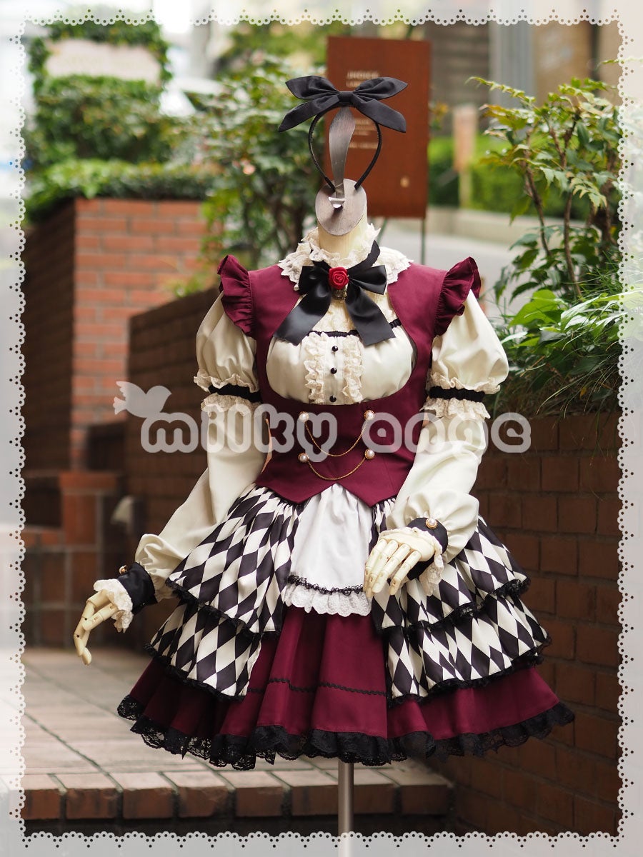 受注生産商品】ロマンティックスタイルメイド レポラ XLサイズ | milky