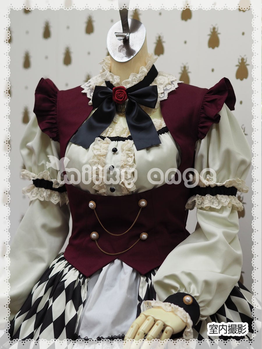 受注生産商品】ロマンティックスタイルメイド レポラ XLサイズ | milky