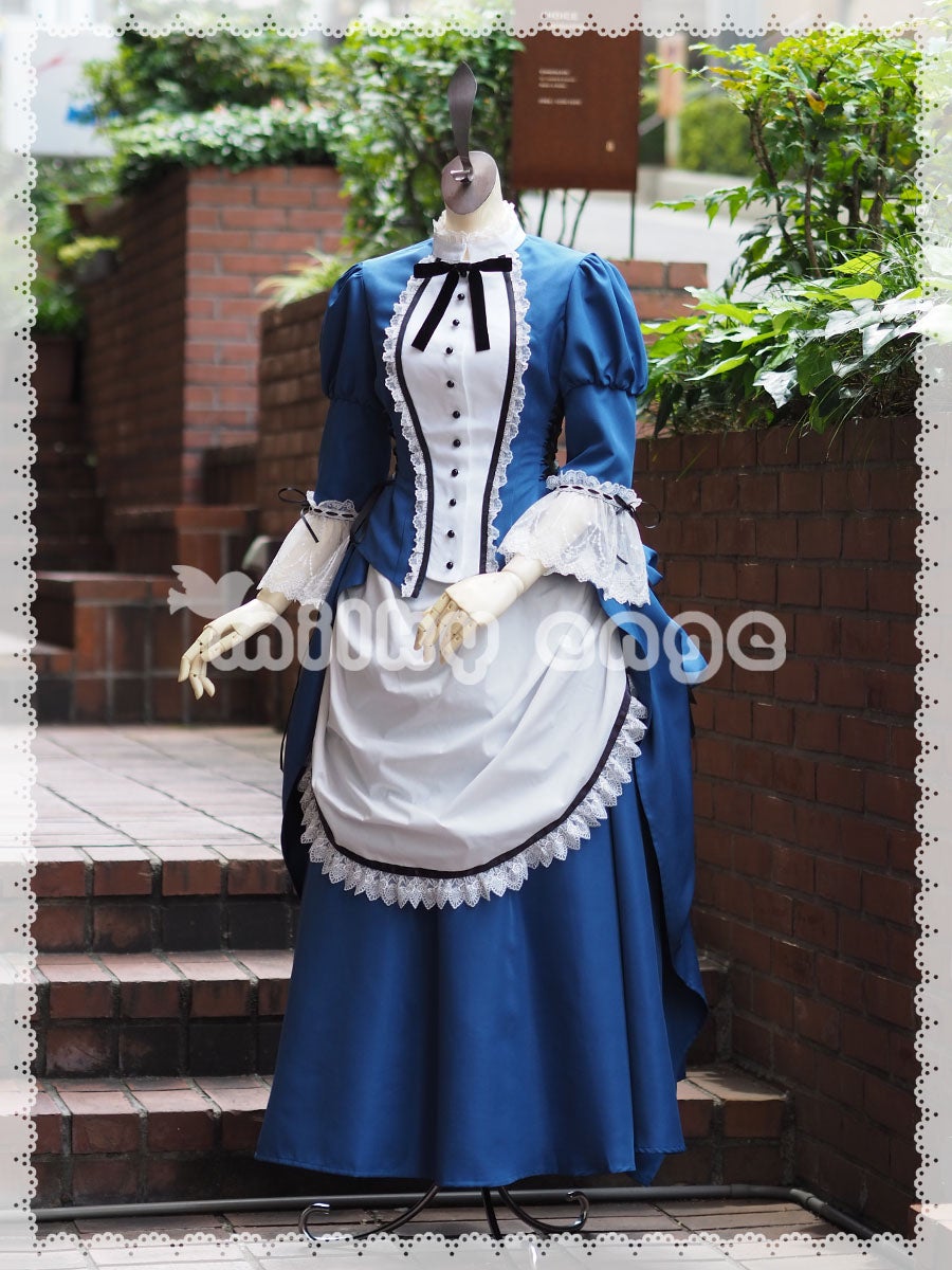 ロング丈メイド服 | milky ange