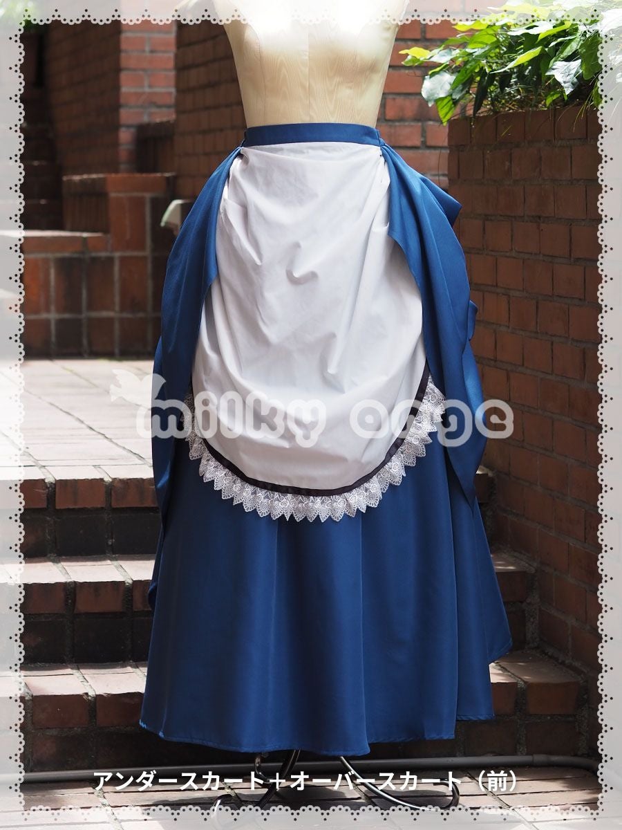 ヴィクトリアンスタイルメイド ジャクリーヌ XLサイズ | milky ange