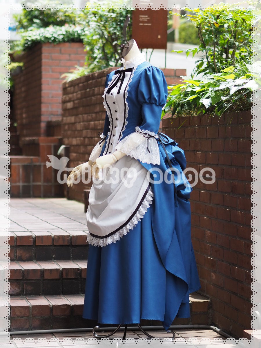 ヴィクトリアンスタイルメイド ジャクリーヌ XXLサイズ | milky ange