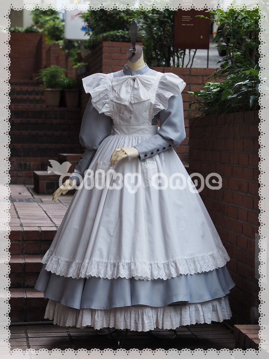 ロング丈メイド服 | milky ange