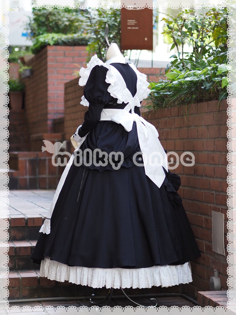 クラシックスタイルメイド リタ XXLサイズ | milky ange